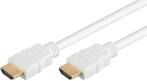 foto van HDMI 1.4 kabel - 2m - wit