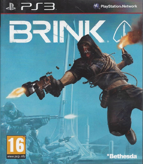 foto van PS3 - Brink