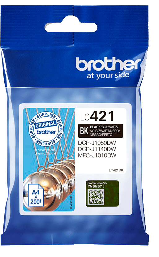 foto van BROTHER LC-421BK