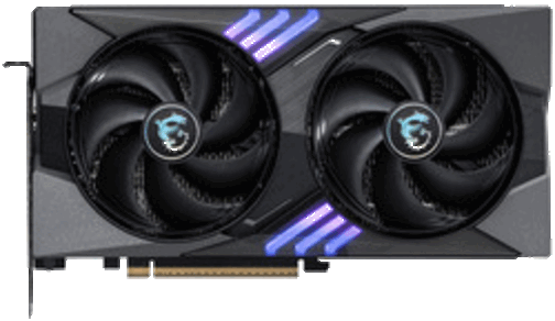 foto van MSI RTX5060 8GB