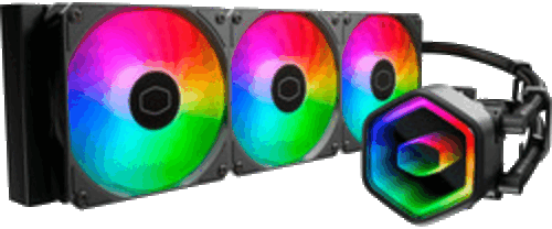 foto van COOLERMASTER 360 Core II ARGB