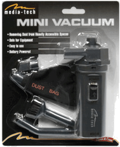 foto van MEDIA-TECH MT2614 mini vacuum