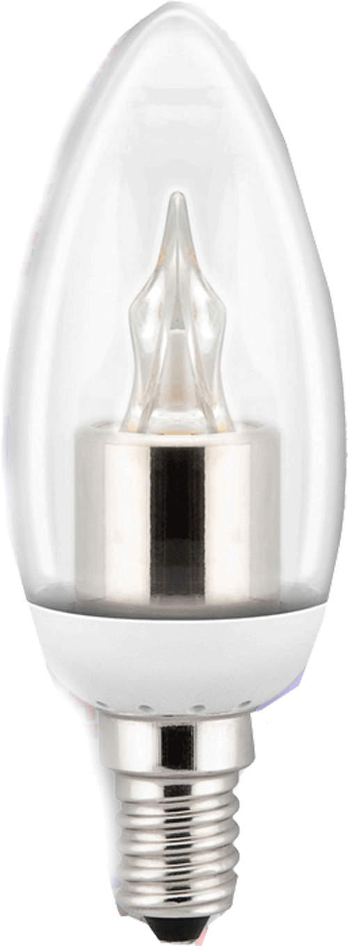 foto van ledverlichting - E14