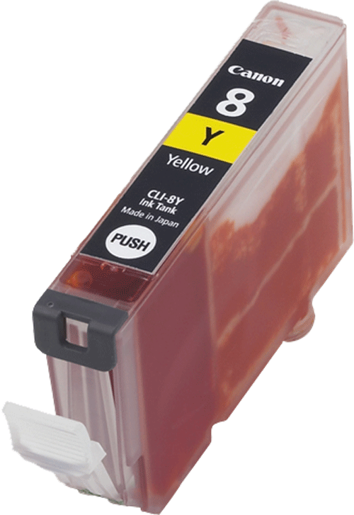 foto van CANON CLI-8Y origineel