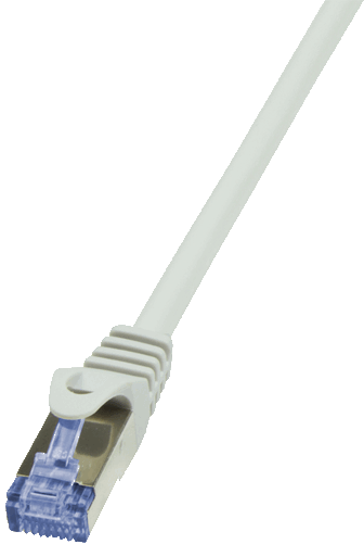 foto van netwerkkabel - S/FTP CAT6A - 2.00m