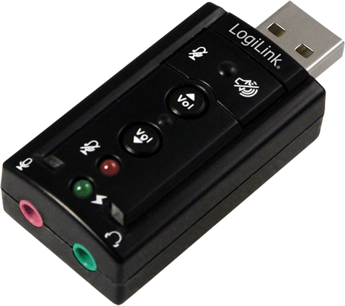 foto van LOGILINK geluidskaart 7.1 USB
