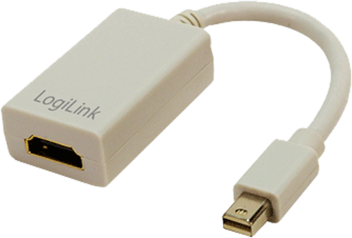 foto van mini Displayport <> HDMI adapter