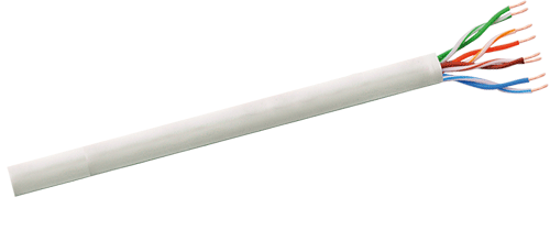 foto van 305m CAT6e installatiekabel