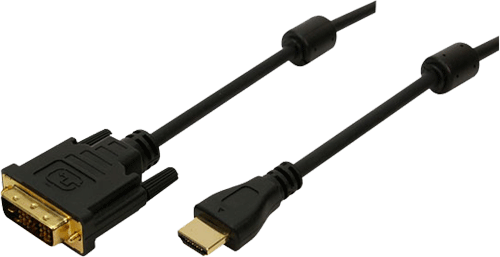 foto van HDMI <> DVI-D kabel 2m