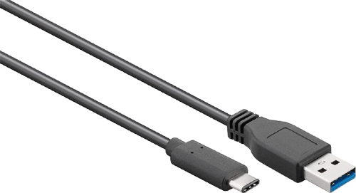 foto van GOOBAY - USB 3.1 C <> USB 3.0 A (M) - 0.50m
