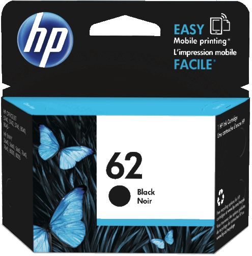foto van HP C2P04AE zwart origineel