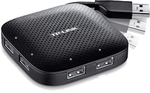 foto van TP-LINK 4 poorten Hub USB3.0
