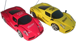 foto van Radiografische auto - Geel