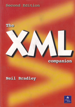 foto van The XML Companion - Neil Bradley
