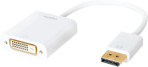 foto van LOGILINK CV0058B Displayport <> DVI-D
