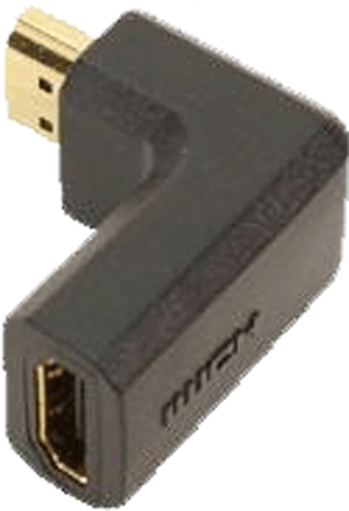 foto van LOGILINK HDMI > HDMI haaks