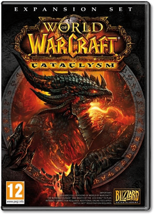 foto van WORLD OF WARCRAFT: CATACLYSM