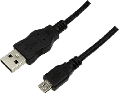 foto van USB2.0 A > micro USB2.0 - 0.60m