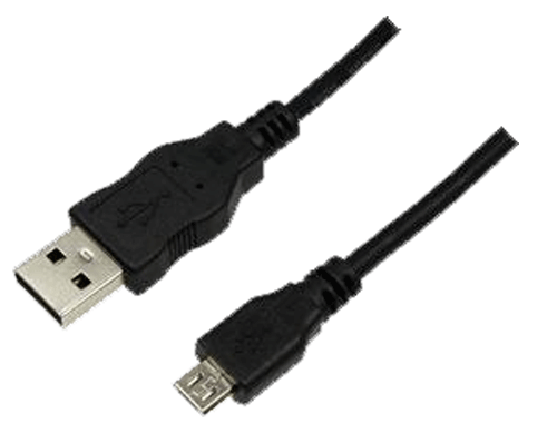 foto van LOGILINK USB2.0 > micro USB2.0 - 3m