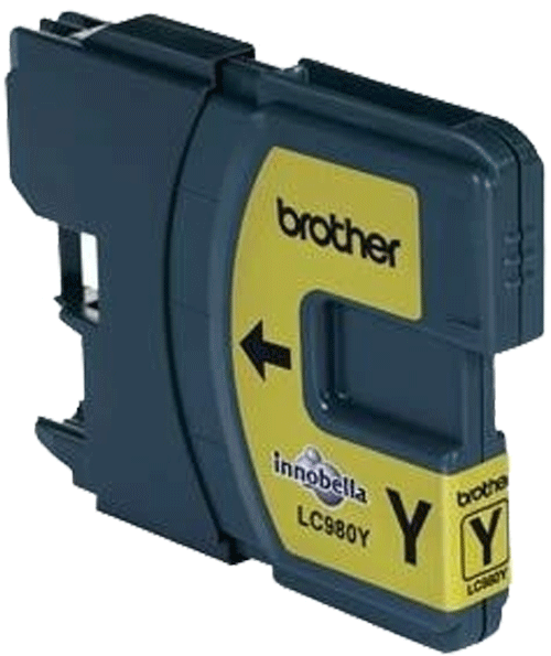 foto van BROTHER LC980Y origineel