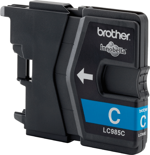 foto van BROTHER LC985C origineel