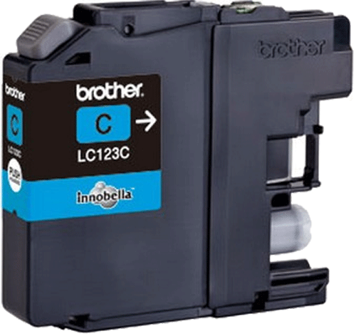 foto van BROTHER LC123C origineel