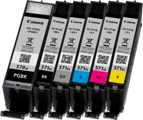 foto van CANON CLI-571XL C origineel