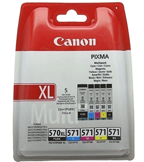 foto van CANON PGI-570XL PGBK origineel