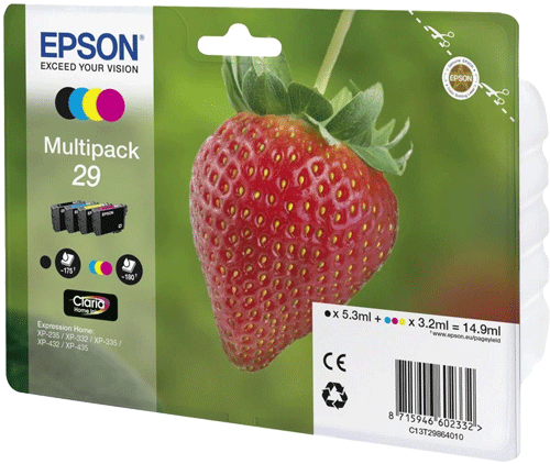 foto van EPSON T2986 Multipack