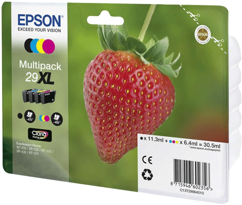 foto van EPSON T2996XL multipack origineel