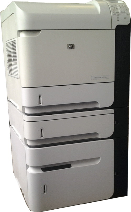 foto van HP P4015TN laserprinter