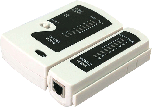 foto van Kabeltester RJ45