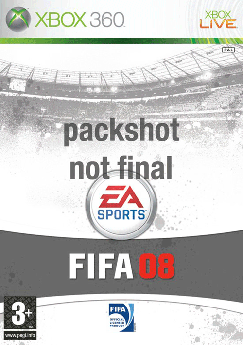 foto van XBOX360: FIFA 08