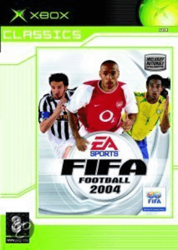 foto van XBOX360 - FIFA Football 2004