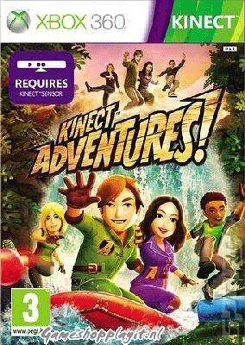 foto van XBOX - Kinect Adventures
