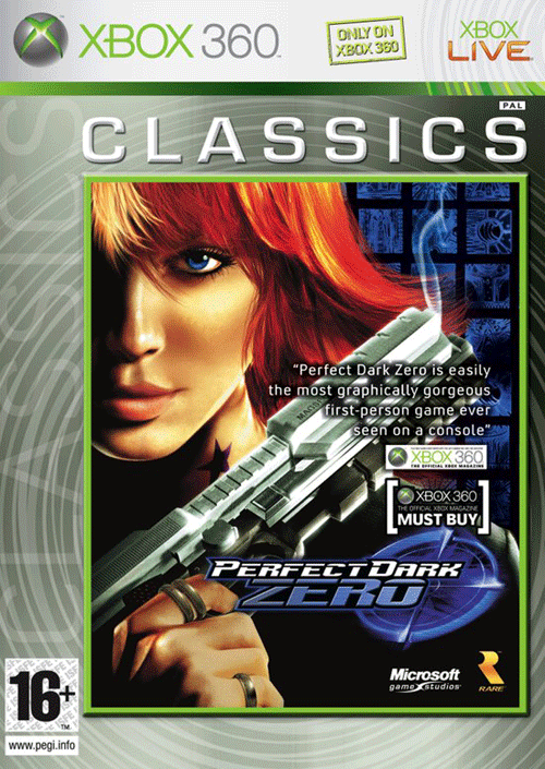 foto van Microsoft Perfect Dark Zero