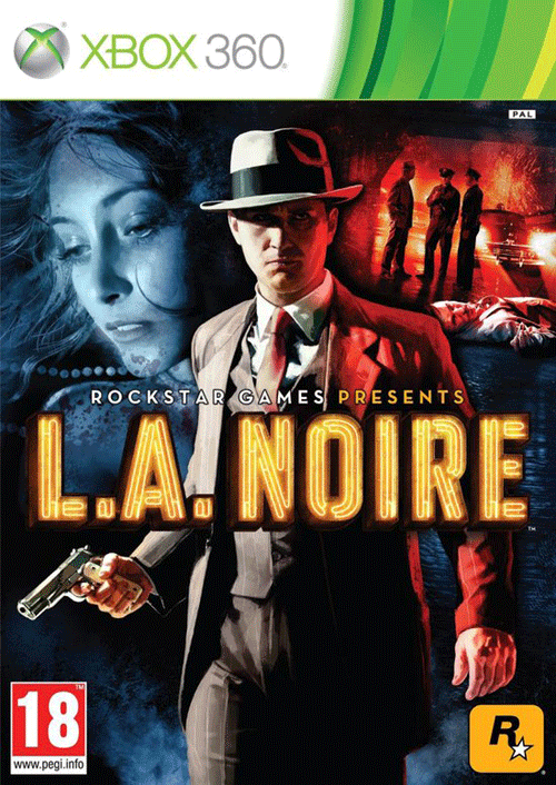 foto van XBOX - L.A. Noire