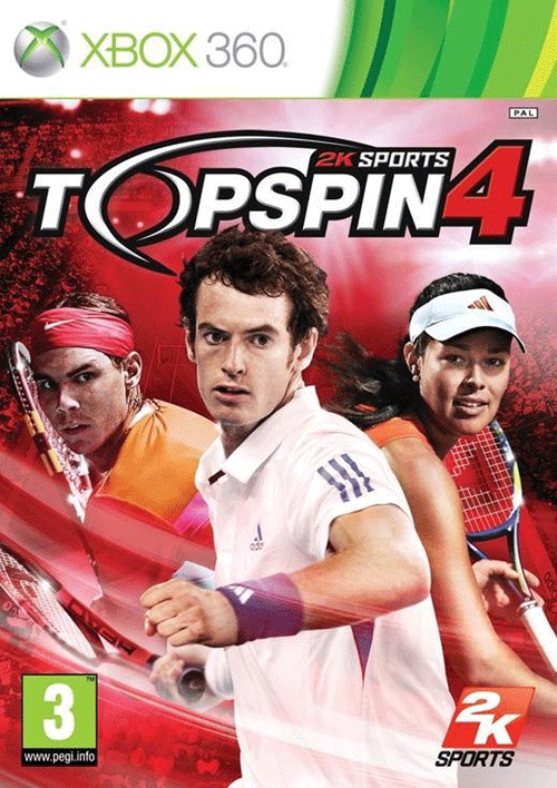 foto van XBOX360: Topspin 4