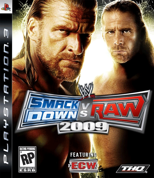 foto van PS3: WWE - Smackdown vs Raw 2009