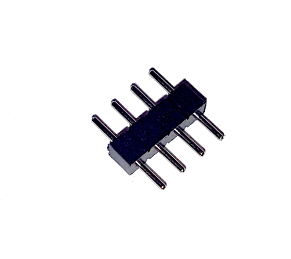 foto van RGB Connector male - male - 4pins