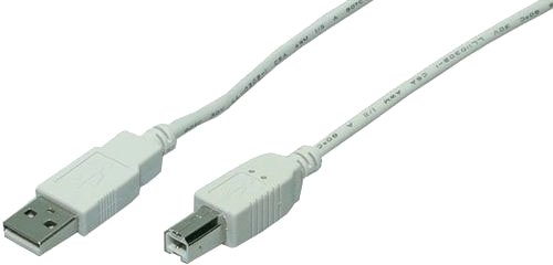 foto van USB2.0 - A-B kabel - 2m