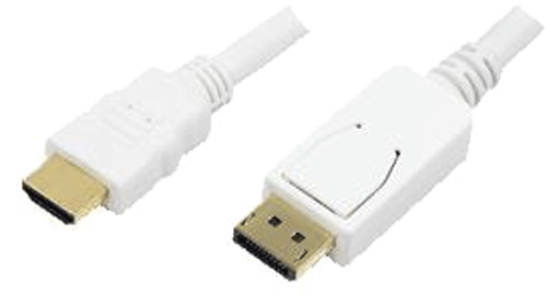 foto van Displayport > HDMI - 2m