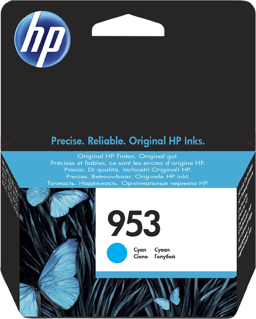 foto van HP 953 Cyaan