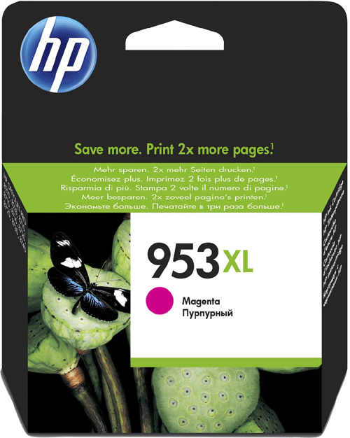 foto van HP 953XL Magenta