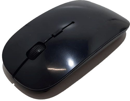 foto van Ultra dunne draadloze muis