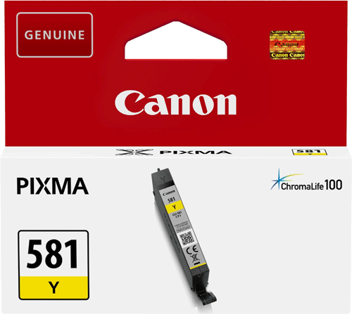 foto van CANON CLI-581 Y origineel
