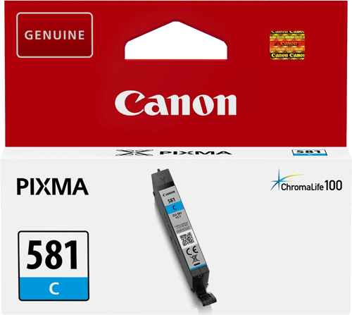 foto van CANON CLI-581 C origineel