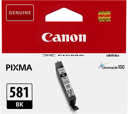 foto van CANON CLI-581 BK origineel