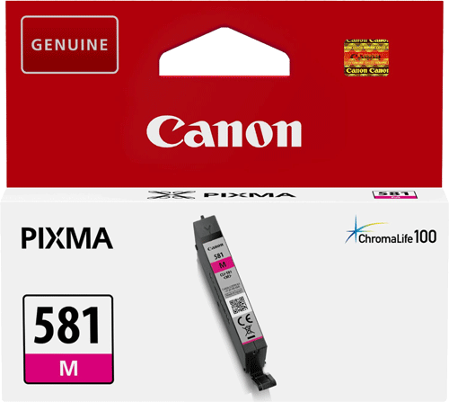foto van CANON CLI-581 M origineel