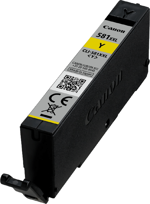 foto van CANON CLI-581XXL Y origineel
